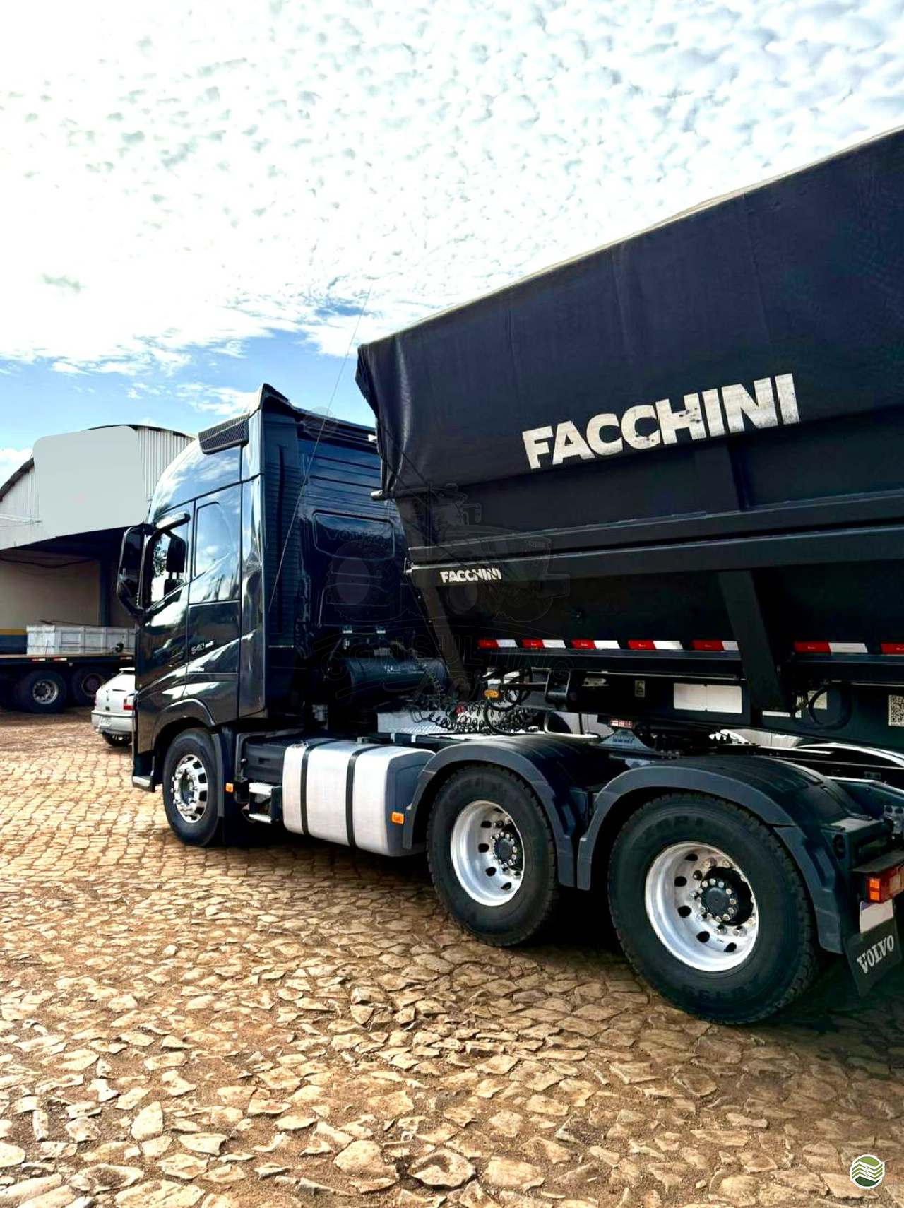 CAMINHAO VOLVO VOLVO FH 540 Cavalo 6x4 Consulting Agro ITUVERAVA SÃO PAULO SP